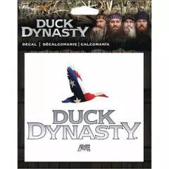 Duck Dynasty Sticker Truck/Car/Auto Back Window Flag Decal A&E Gift Dad Father