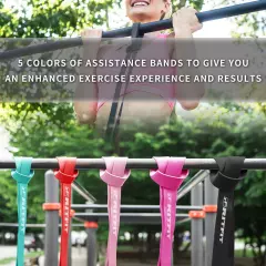 Pull Up Assist Band - Premium Resistance Band for Pull Up Assistance, Resista...