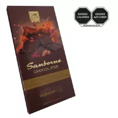 TABLILLA DE CHOCOLATE CON LECHE, ARANDANOS Y NUEZ CARAMELIZADA 100G SANBORNS