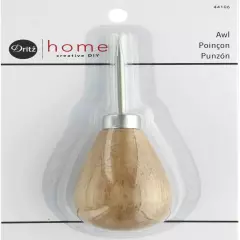 Home 44106 Awl with Wooden Handle