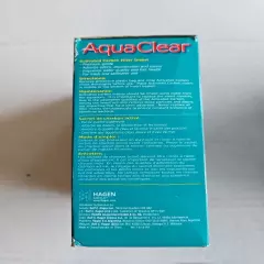 3 Pack Aquaclear 30 (150) Activated Carbon Filter Inserts For Aquarium