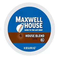 Maxwell House House Blend Coffee Keurig K-Cup Pod, Medium Roast, 96 count/Box