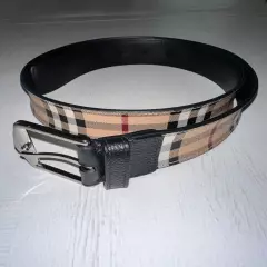 Burberry Belt Men - Size 36 | 100% Authentic