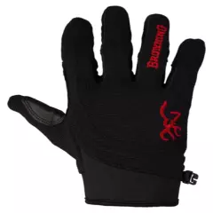 Browning Ace Shooting Gloves-Black/Red