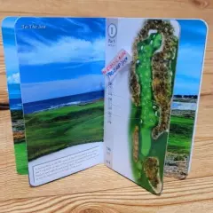 The Links at Spanish Bay Yardage Book/ Guide SHIPS for FREE w/ Buy It Now! NEW