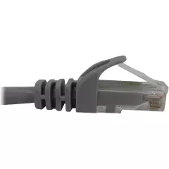 Tripp Lite Cat6a 10G Snagless Molded UTP Ethernet Cable [RJ45 M/M], PoE, Gray, 6