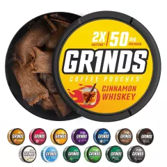 Grinds Coffee Pouches All Flavors As Seen On Shark Tank