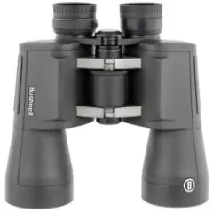 Bushnell PWV2050 Powerview 2 20x50mm Binoculars, .39 Eye Relief, Black Rubber