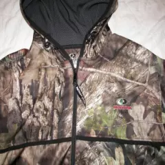 Mossy Oak Hoodie Jacket - Front Top Zip - 2XL (50-52)