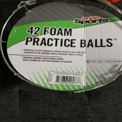 42 Foam Balls in Bucket (perfect For Nerf Guns!)