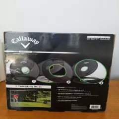 Callaway Golf Chip-Shot Chipping Net 3 in 1 Extremely Light and Portable. New!!