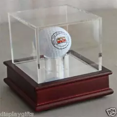 DisplayGifts™ Golf Ball Holder Display Case, Great Gift, GB13-CH