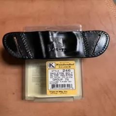 Triple K Belt Slide Holster for AMT BACKUP .380 New in box