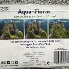 Penn-Plax Aqua - Floras Live Plants ! Put In Tank And Watch Plants Grow New A22