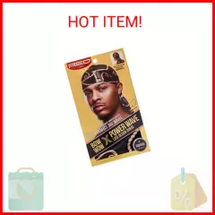 KISS RED Bow Wow Power Wave Luxe Design Durag