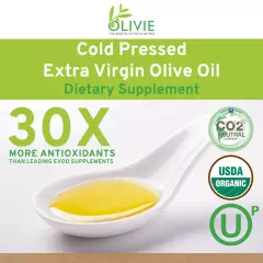 Organic High Polyphenol Rich Extra Virgin Olive Oil OLIVIE PLUS 30X | Moroccan