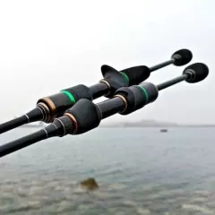 Super Light Fishing Rod Spinning Casting Pole Lure Carbon Tackle UL Power Fast S