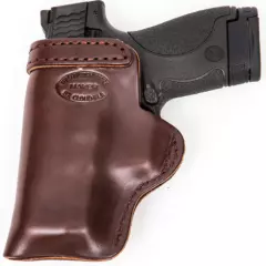 HD Concealed RH LH OWB IWB Leather Gun Holster For BROWNING 1911 380 FULL SIZE