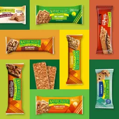 Granola Bars, Sweet and Salty Nut, Almond, 1.2 oz, 6 ct (Pack of 8)