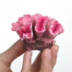 Artificial Resin Coral Reef Aquarium Ornaments Fish Tank Lanscaping Shell Decor