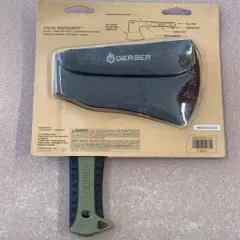 Gerber Gear Pack Stainless Steel PACK Hatchet W/Sheath. **BRAND NEW**