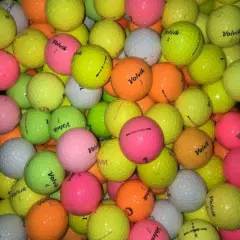 48 Volvik Assorted Color & Brands Value Mix AAA Used Golf Balls 