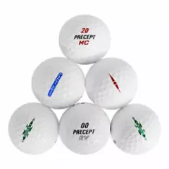 96 Precept Mix Near Mint Quality Used Golf Balls AAAA *Free Shipping!*