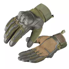 Tactical Full Finger Gloves Touchscreen Motorcycle Riding Outdoor Work Gloves