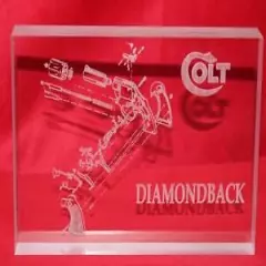 COLT Firearms Diamondback Paperweight 