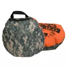 THERM-A-SEAT HEAT-A-SEAT CAMOUFLAGE/BLAZE ORANGE 17 IN.