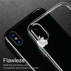 Wholesale Bulk For iPhone 16 15 14 13 12 11 8 SE 7 Case Lot Clear Silicone Cover