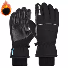 Winter Gloves -30℉ Waterproof Thermal Gloves for Men Women 3M Insulated Gloves