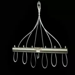 SKIN-M-RIGHT 1000 lb Capacity - Game Hanging Gambrel w/Center Hook