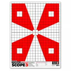 Thompson Target | Scope 3 - Paper Alignment Sight-In Shooting Targets - 19"x25"