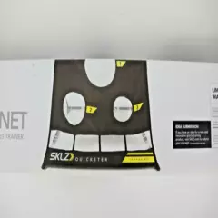 SKLZ Chipping Net Multi Target Trainer Golf Ball Collection Slot Easy Set Up NEW