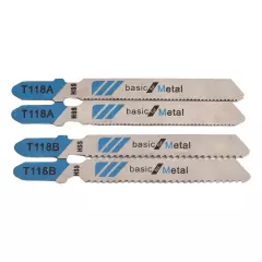 Jig Saw Blades Set T-shaft T111C T118A T118B T118G T119B Wear Resistance