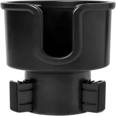 Cup Holder Adapter | Expandable Base, Adjustable Size, Fits Large Mugs, Bottles,