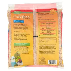 Wild Harvest Parakeet, Canary & Finch Daily Nutrition Blend, 5 lbs.