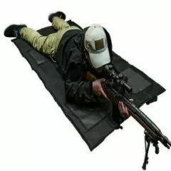 VISM Roll Up Shooting Mat 69" Tactical Rifle Range Gear Hunting Prone Mat WOODS