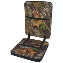 Replacement Seat cushion Mossy Oak Deluxe Foam Cushion with Back Rest!! 