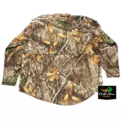 NEW BANDED GEAR MID WEIGHT HUNTING SHIRT REALTREE EDGE CAMO LARGE