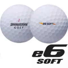 Bridgestone E6 Soft AAAA Near Mint 48 Used Golf Balls 4A