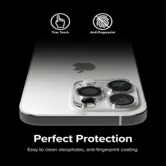 Tempered Glass Camera Lens Cover Protector For iPhone 16 15 14 13 12 11 Pro Max