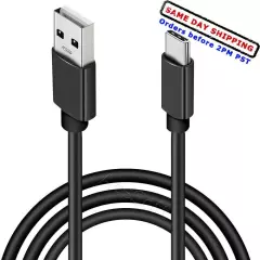 6feet/2M Type-C Male to USB 3.0 Type-A Charging Cable for LG V20 VS995 Verizon