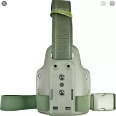 New Safariland 6004 Single Strap Leg Shroud Foliage Green