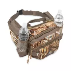 North Mountain Gear Camouflage Fanny Pack Lightweight Waterproof Duck Blind