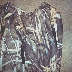 Mens 3X Camo Pants Marsh Grass Camo Water Proof Drake Overpant Non Insulated 