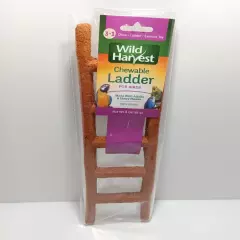 Wild Harvest Chewable Ladder for Birds, Chewable Exercise Toy, Made with Alfalfa