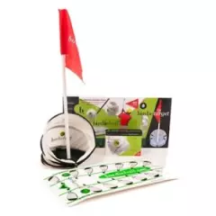 SUPER SET - 12 BIRDIEBALLS, STRIKEPAD & BIRDIETARGET - New