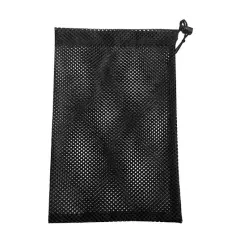 2pcs Outdoor Sports Golf Mesh Net Bag Nylon Golf 48 Ball Carrying Drawstring Bag